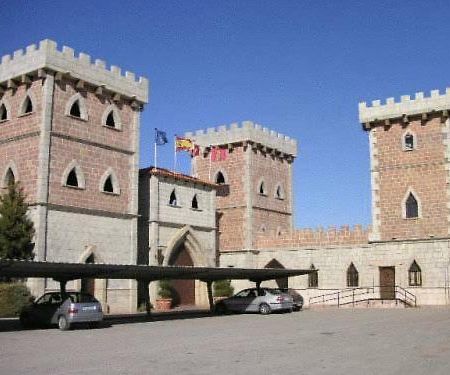 فندق El Torreon Del Miguelete Miguel Esteban المظهر الخارجي الصورة